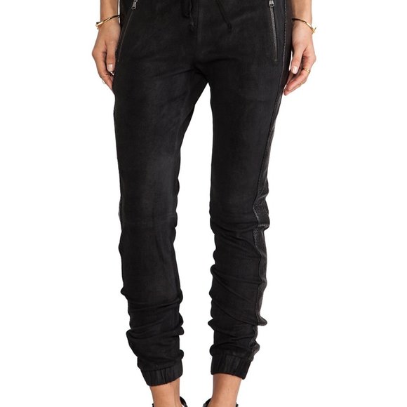 Hudson Katie Crop Pants - Jogger Style - Picture 1 of 2
